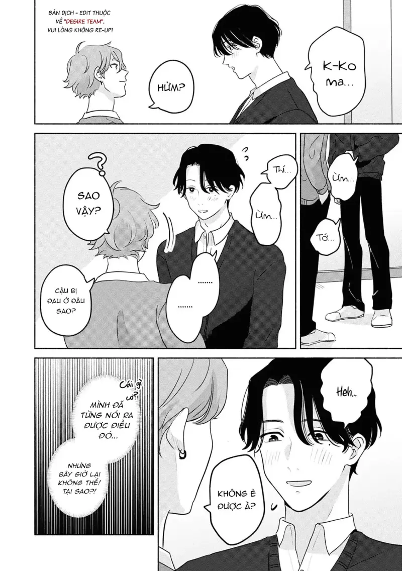 Câu Lạc Bộ Bảo Vệ Chiaki Chapter 4 - Next Chapter 5