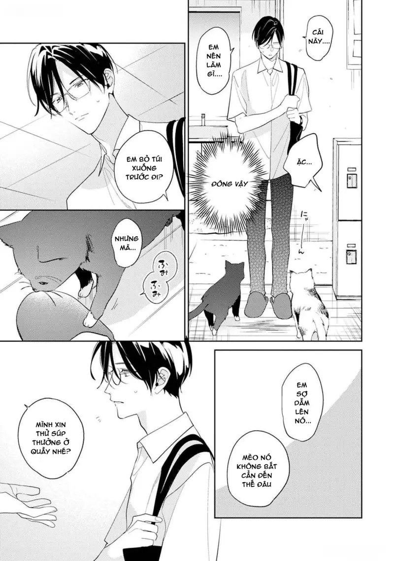 Tình Yêu Bắt Đầu Từ Đầu Lưỡi Chapter 8 H - Next 