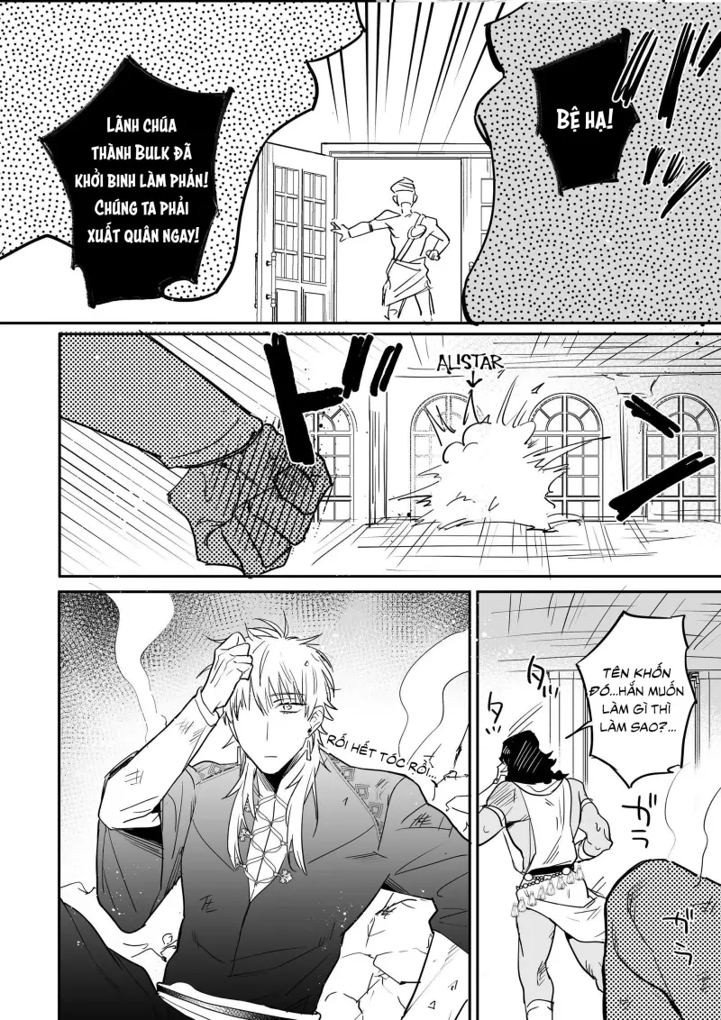 Tuyển Tập Oneshot Của Cá Mặn Mòi Chapter 46.1 Ozurio/Joyou - Trang 2