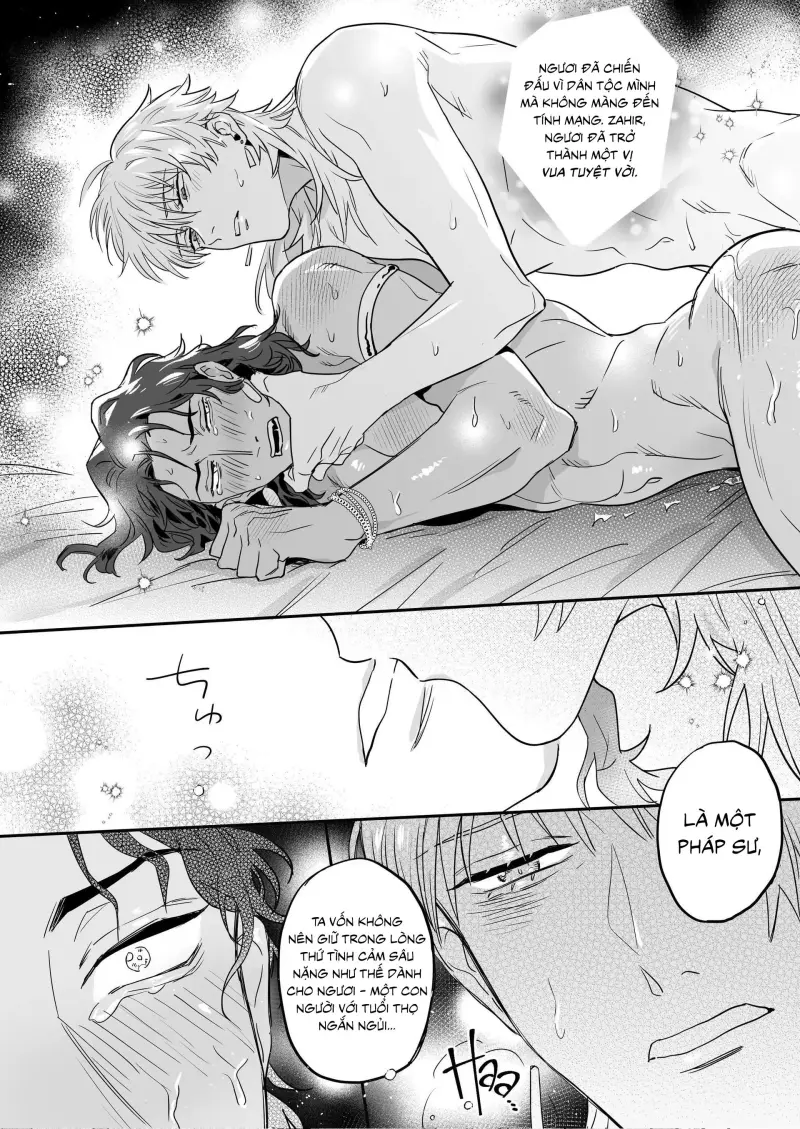 Tuyển Tập Oneshot Của Cá Mặn Mòi Chapter 46.1 Ozurio/Joyou - Trang 2