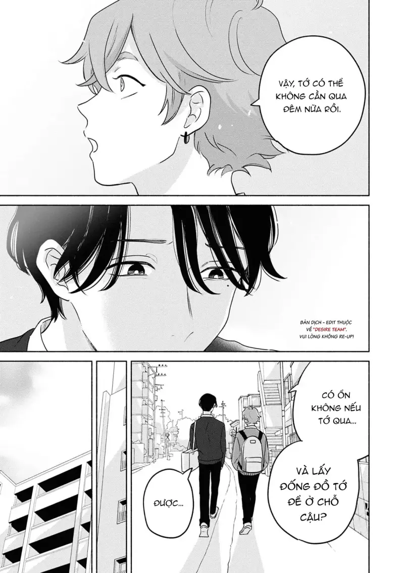 Câu Lạc Bộ Bảo Vệ Chiaki Chapter 4 - Next Chapter 5