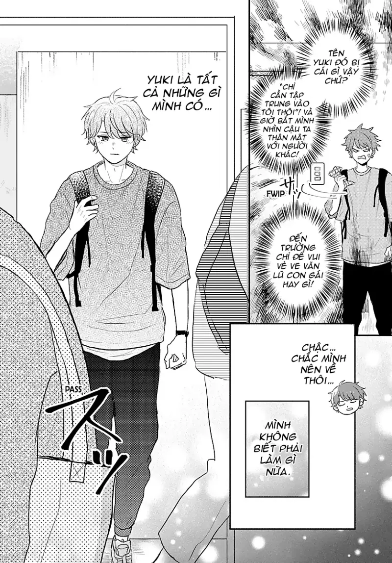 Ký Ức Bị Lãng Quên Chapter 13 - Trang 2