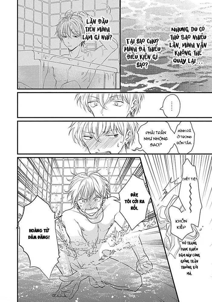 Cục Bông Đáng Yêu Chapter 4 Móc lít đỗ - Next 