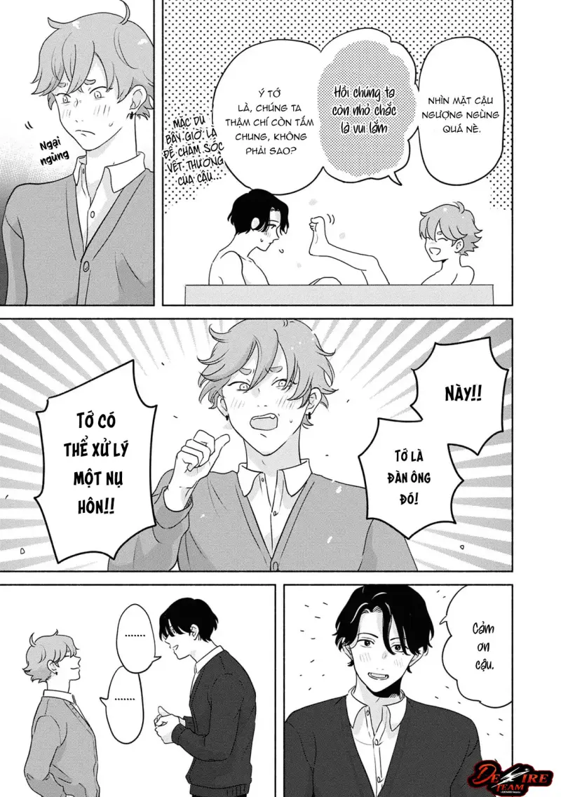 Câu Lạc Bộ Bảo Vệ Chiaki Chapter 4 - Next Chapter 5