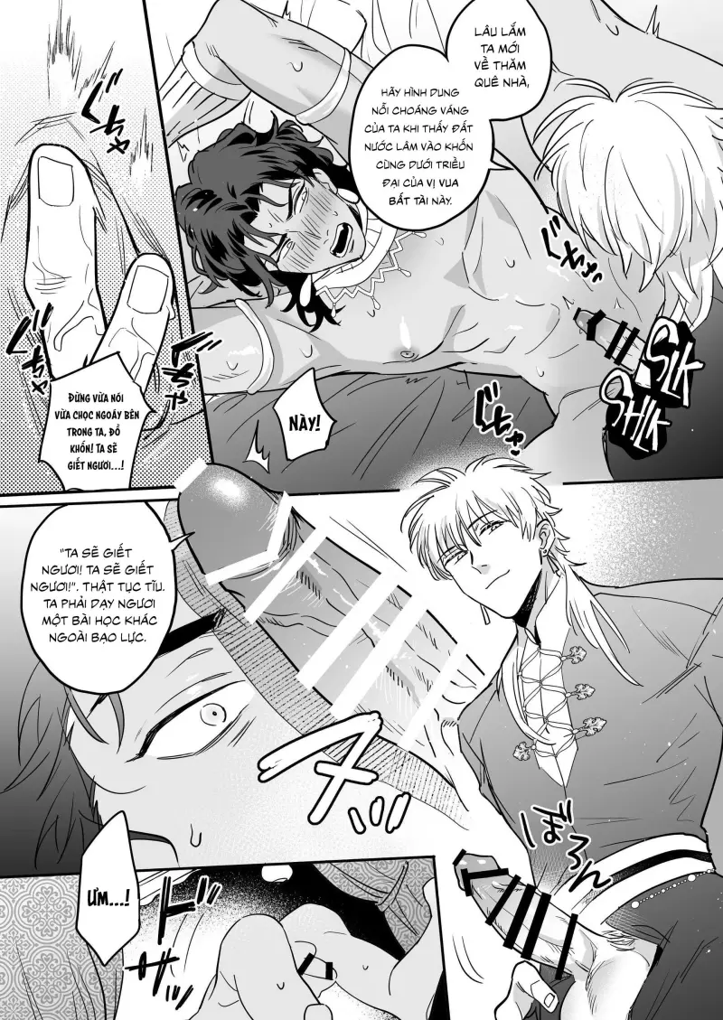 Tuyển Tập Oneshot Của Cá Mặn Mòi Chapter 46.1 Ozurio/Joyou - Trang 2