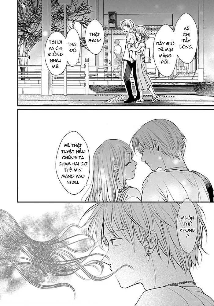 Cục Bông Đáng Yêu Chapter 4 Móc lít đỗ - Next 