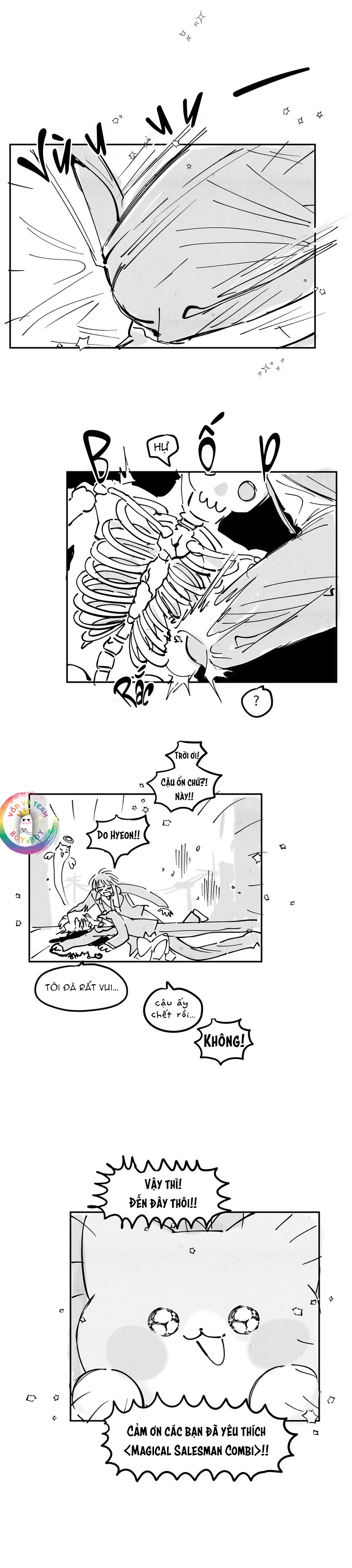 (END) Phù Thủy Tập Sự Chapter 8 - Next 