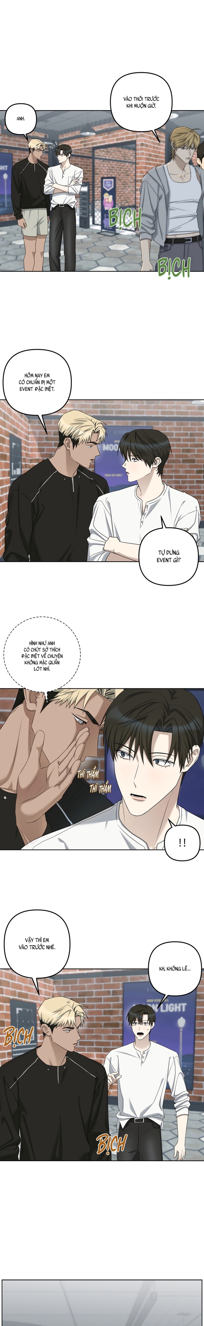 Trái Ngược Chapter 6 H - Next 