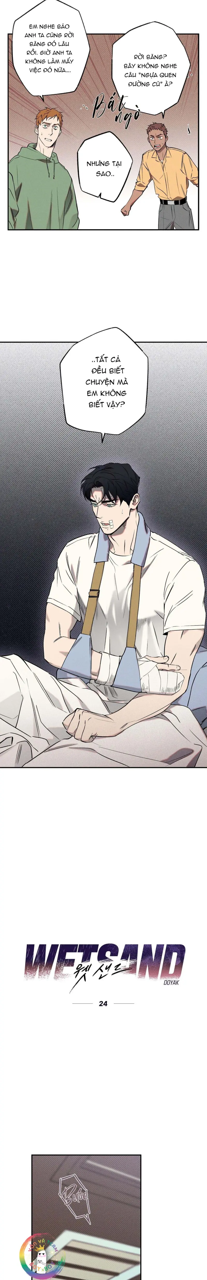 WET SAND Chapter 24 - Next Chapter 25 Buku kuchaba