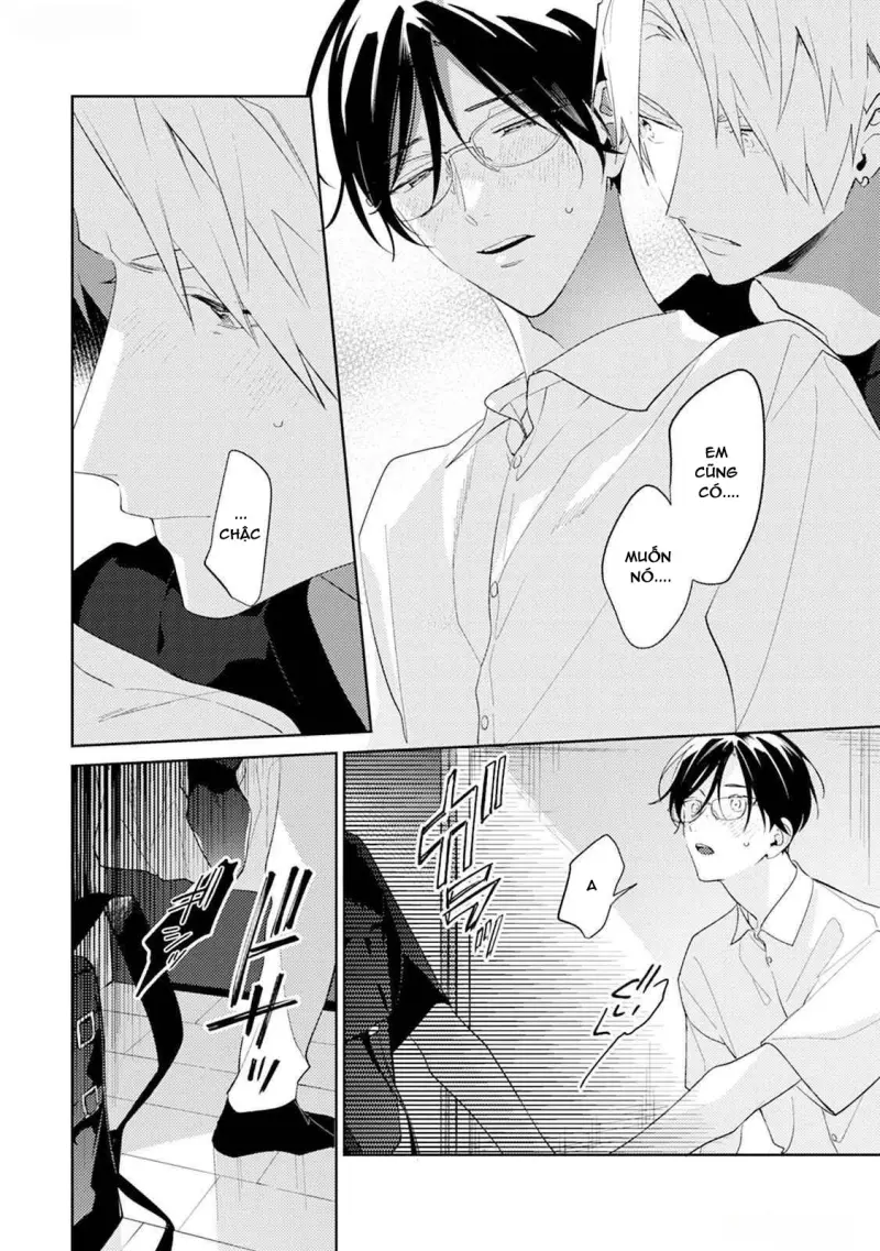 Tình Yêu Bắt Đầu Từ Đầu Lưỡi Chapter 8 H - Next 