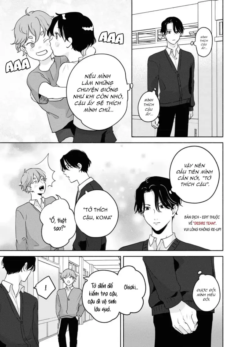 Câu Lạc Bộ Bảo Vệ Chiaki Chapter 4 - Next Chapter 5