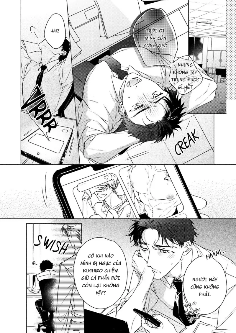 Đàn anh! Cho tôi vuốt ve bộ ngực đẩy đà của anh đi! Chapter 2 - Next 