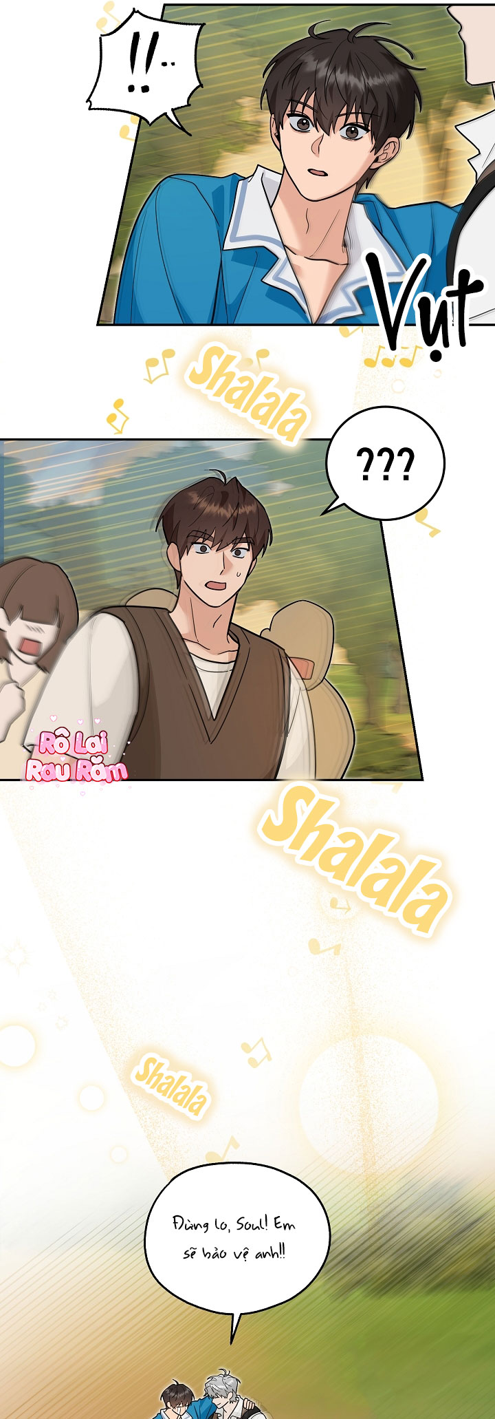 Thú cưng chuột của tôi là một thức tỉnh giả cấp S Chapter 21 - Trang 2