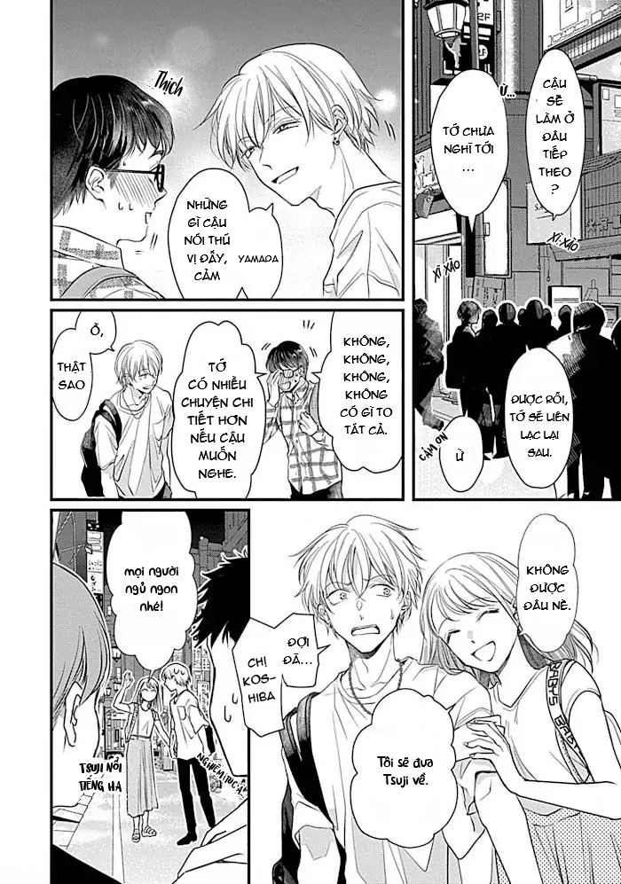 Cục Bông Đáng Yêu Chapter 4 Móc lít đỗ - Next 