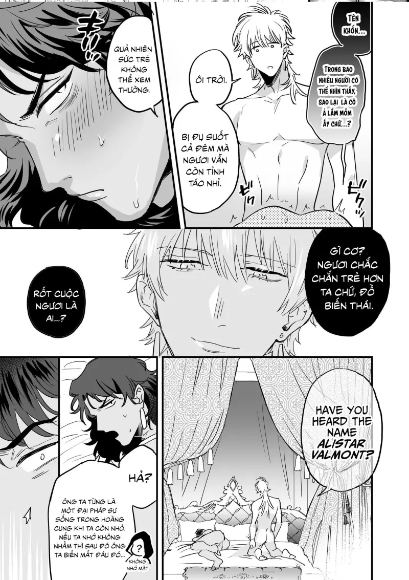 Tuyển Tập Oneshot Của Cá Mặn Mòi Chapter 46.1 Ozurio/Joyou - Trang 2