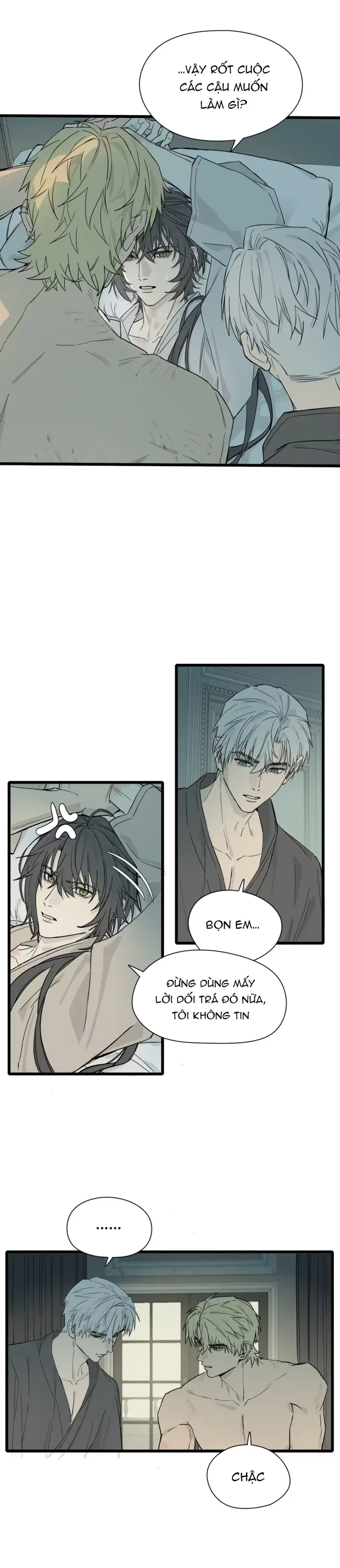 Lửa Tù Chapter 3 - Next Chapter 4