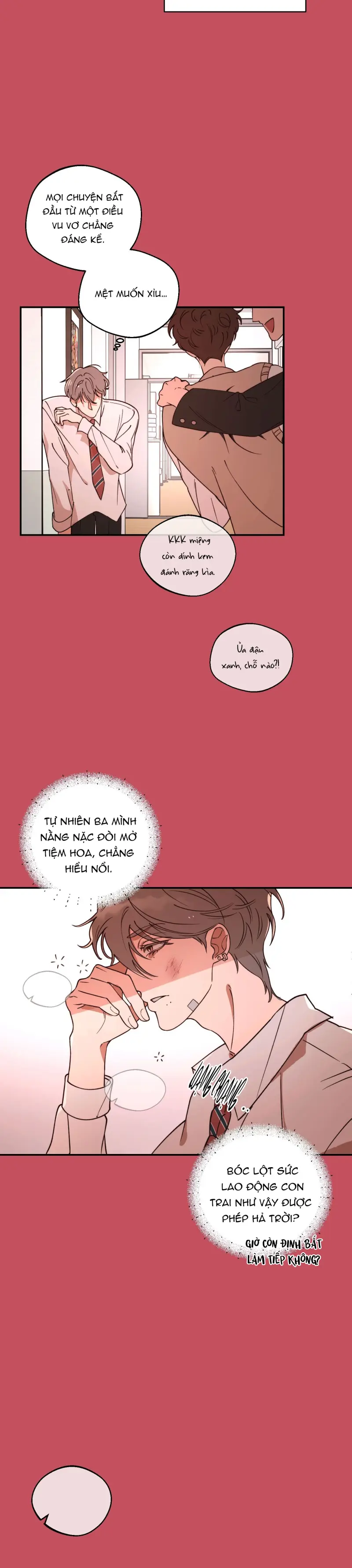 Ánh Đèn Mờ Ảo​ Chapter 3 - Next 