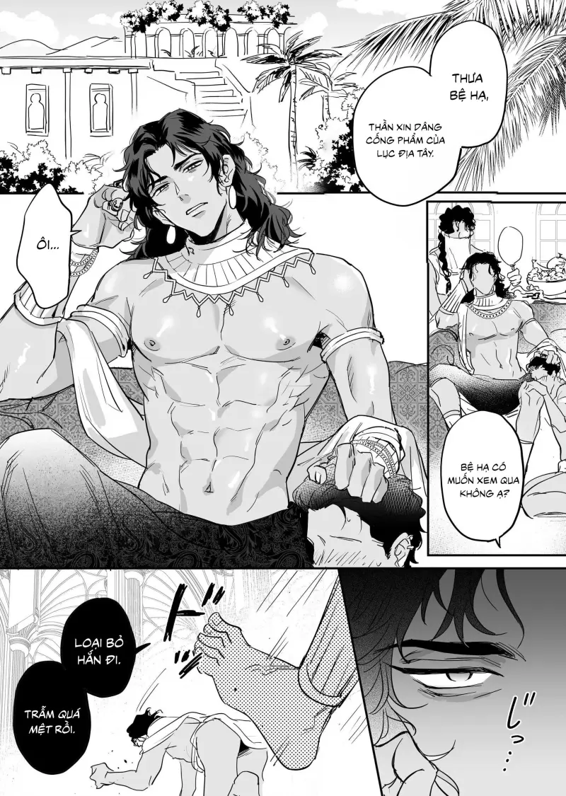 Tuyển Tập Oneshot Của Cá Mặn Mòi Chapter 46.1 Ozurio/Joyou - Trang 2