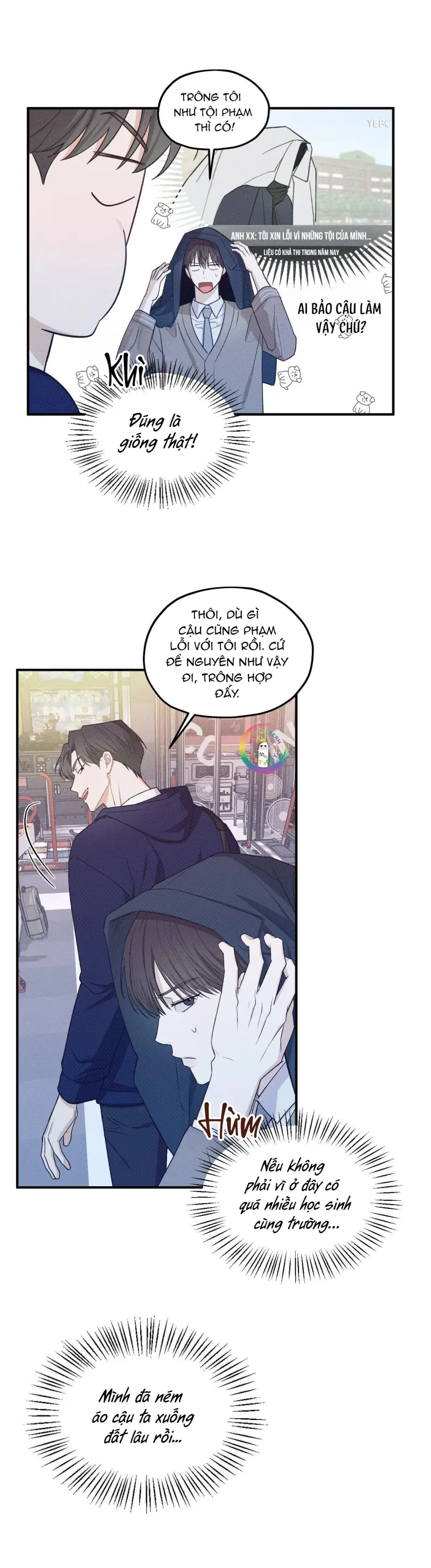 Học Sinh Giỏi Mắc Lỗi Chí Mạng Chapter 16 - Next 