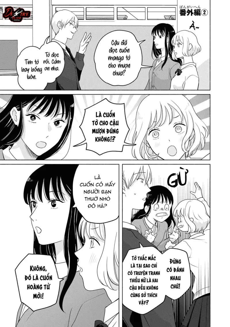 Câu Lạc Bộ Bảo Vệ Chiaki Chapter 5.5 EXTRA - Next 