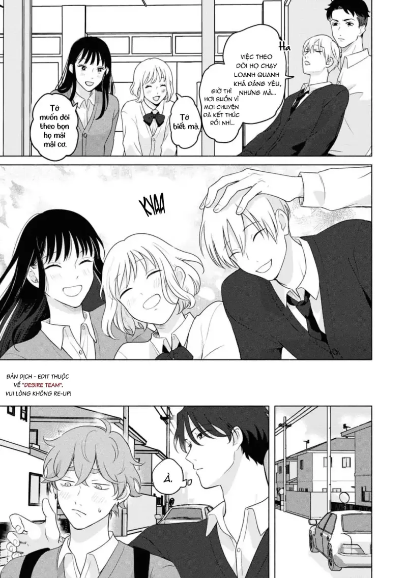 Câu Lạc Bộ Bảo Vệ Chiaki Chapter 5 - Next Chapter 5.5 EXTRA