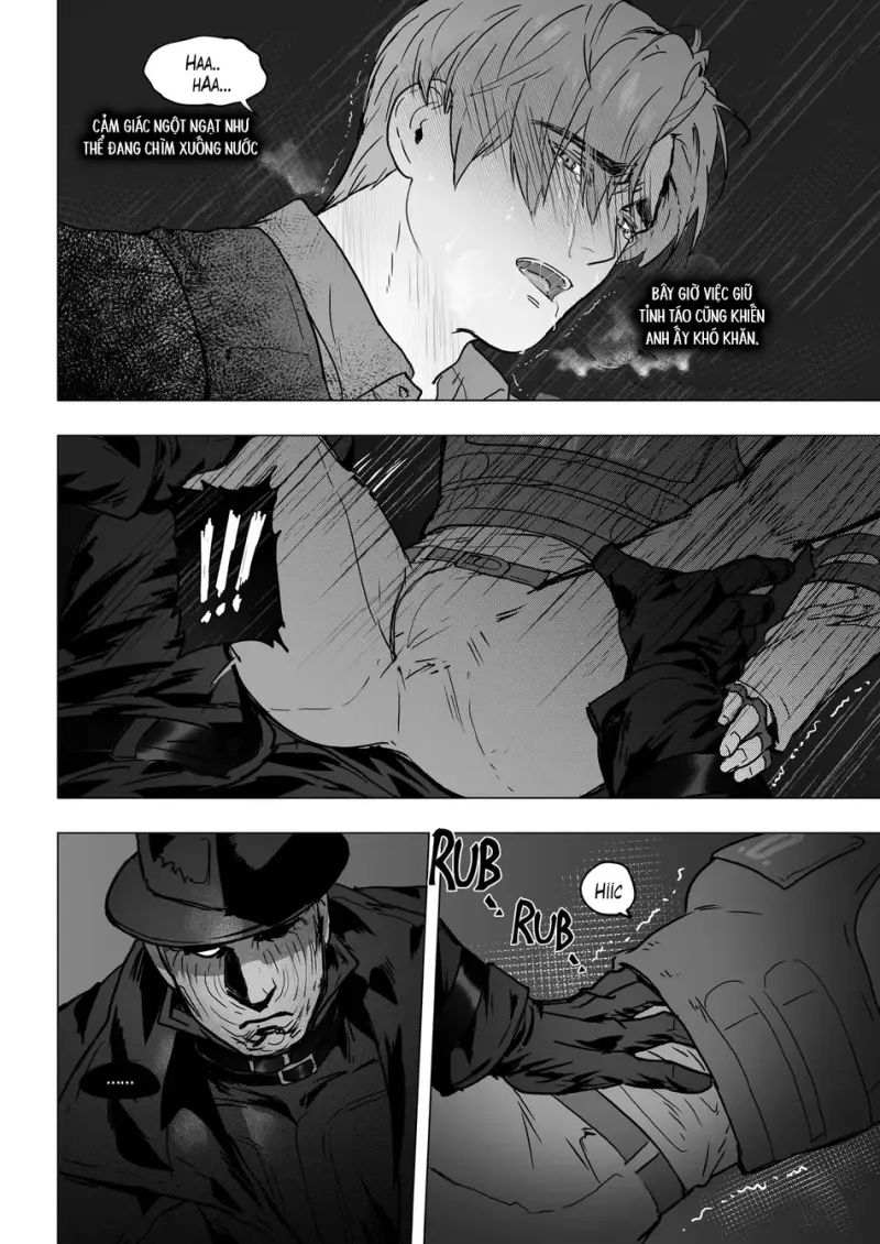 Cúc Ciu Full HD Chapter 44 phần đầu của c38 - Next Chapter 45