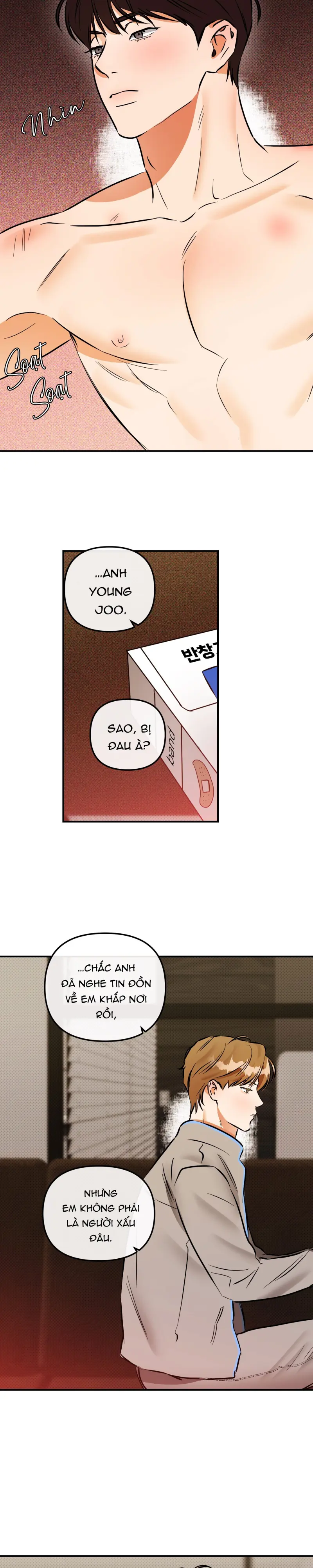 CẬU NHÓC ĐÁNG YÊU CỦA TÔI Chapter 15 - Trang 2