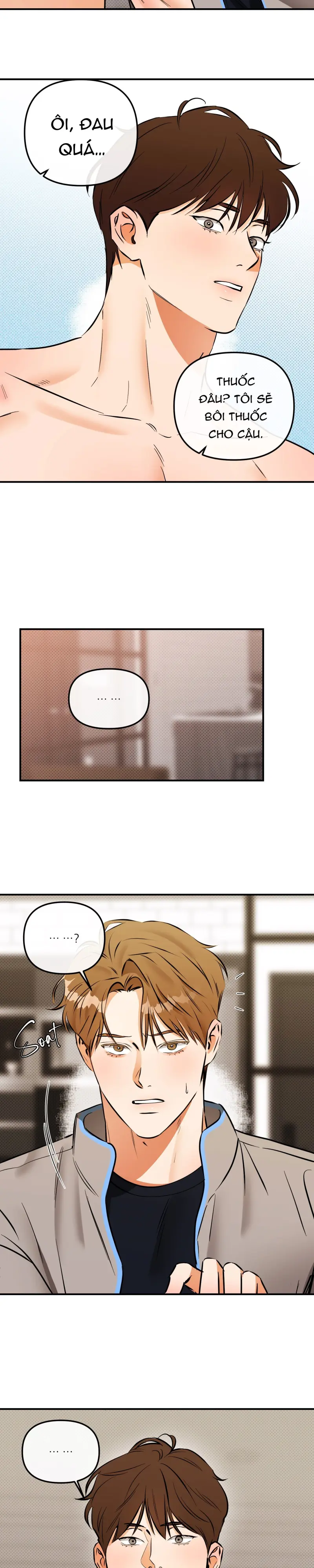 CẬU NHÓC ĐÁNG YÊU CỦA TÔI Chapter 15 - Trang 2