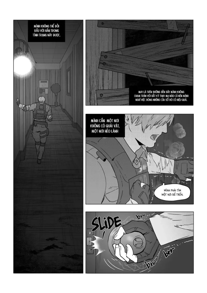 Cúc Ciu Full HD Chapter 44 phần đầu của c38 - Next Chapter 45