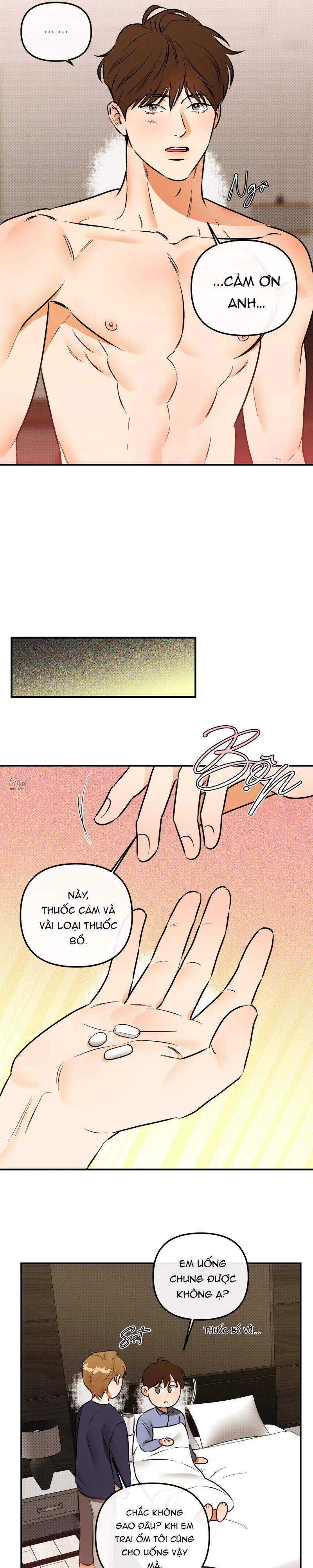 CẬU NHÓC ĐÁNG YÊU CỦA TÔI Chapter 16 - Trang 2