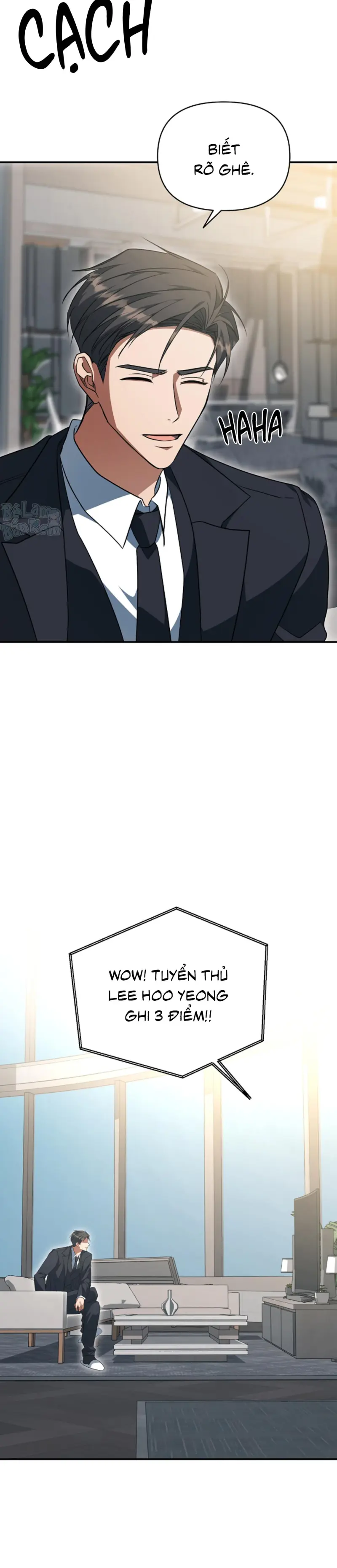 SỰ THẬT TRẦN TRỤI Chapter 34 - Trang 2