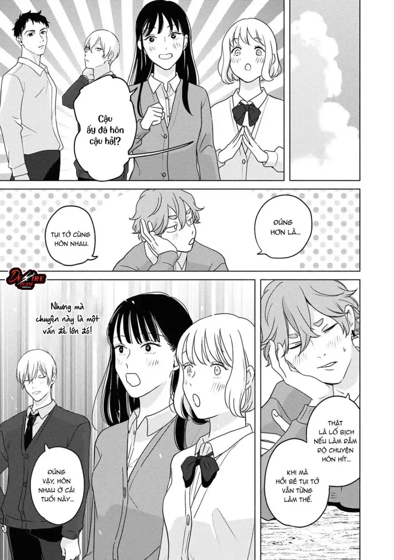 Câu Lạc Bộ Bảo Vệ Chiaki Chapter 5 - Next Chapter 5.5 EXTRA