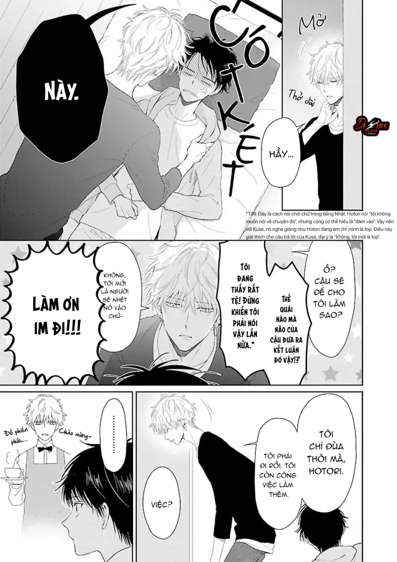 Nai con nổi loạn Chapter 3 - Next 
