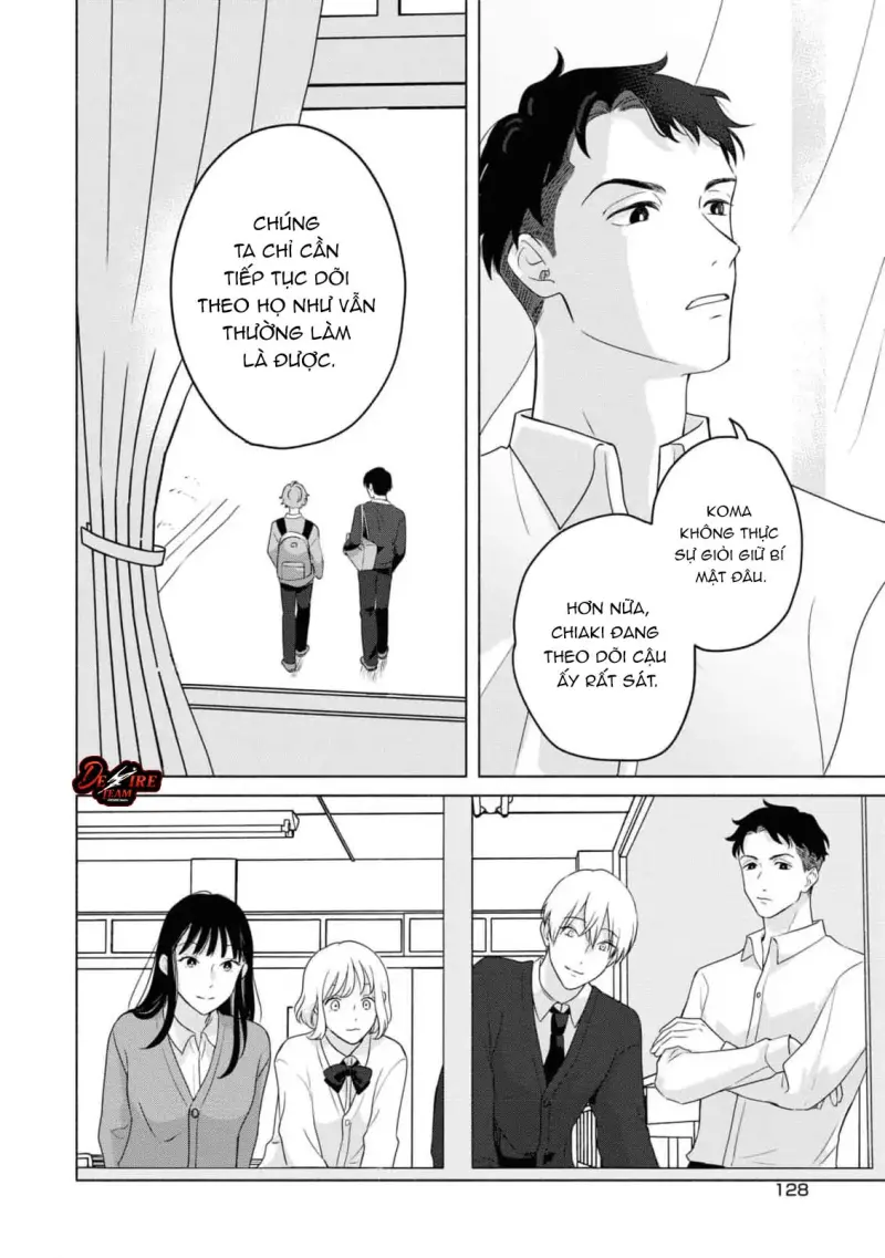 Câu Lạc Bộ Bảo Vệ Chiaki Chapter 5 - Next Chapter 5.5 EXTRA