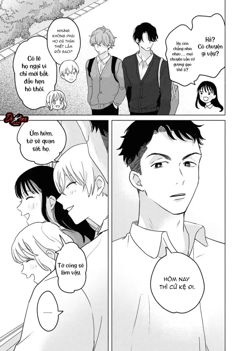 Câu Lạc Bộ Bảo Vệ Chiaki Chapter 5 - Next Chapter 5.5 EXTRA