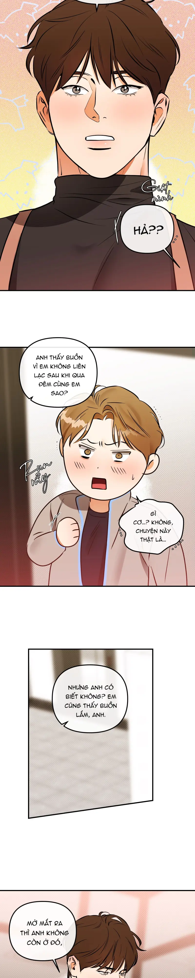 CẬU NHÓC ĐÁNG YÊU CỦA TÔI Chapter 15 - Trang 2