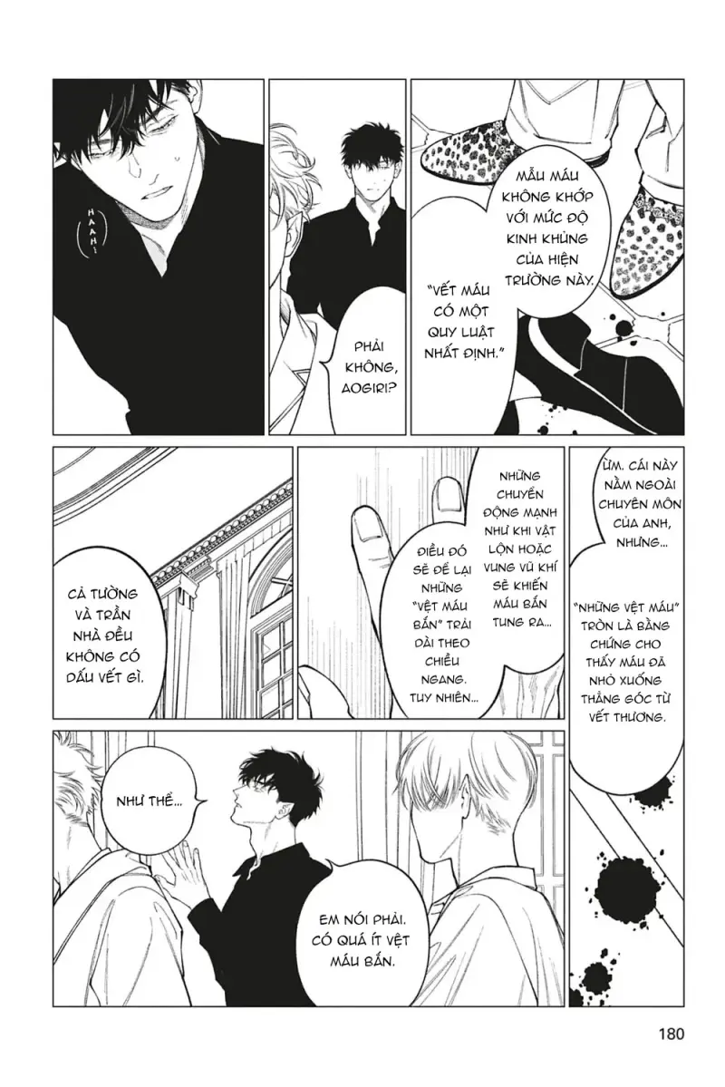 Răng Nanh Chapter 10 - Trang 3