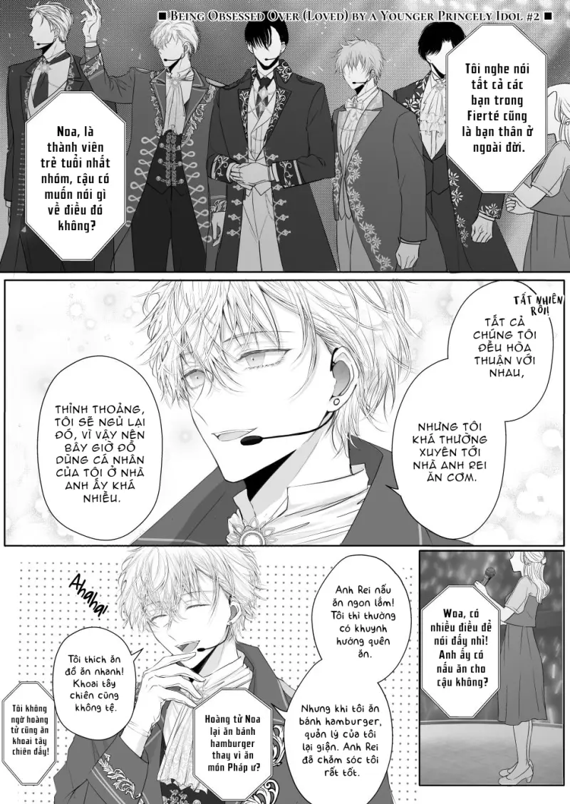 Nắc Ná Thở Chapter 10.3 - Next 