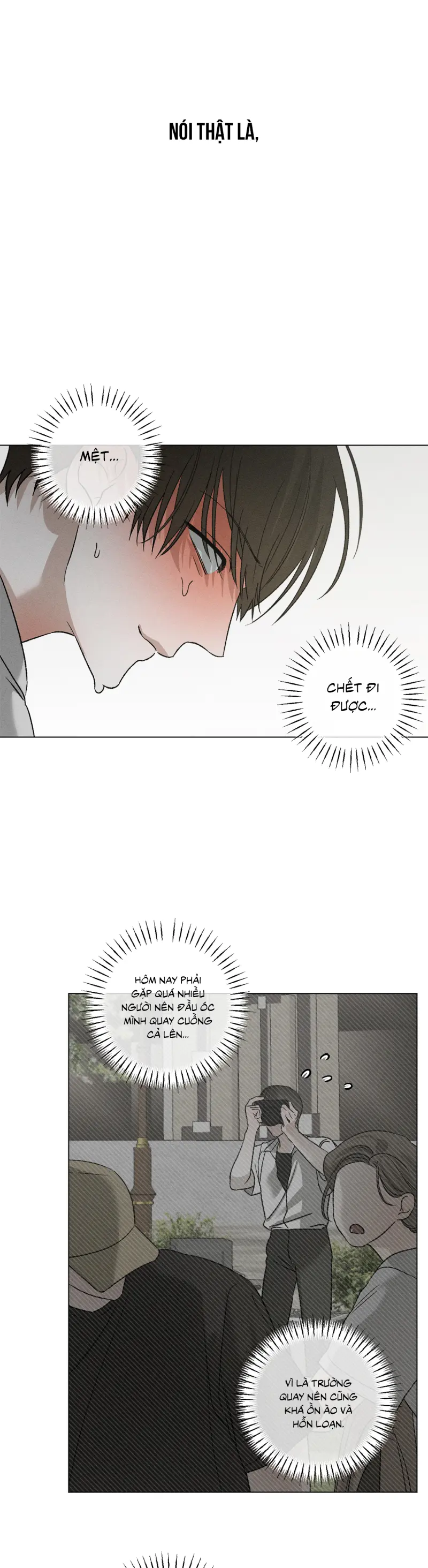 (CBunu) Close Up Chapter 33 - Next Chapter 34