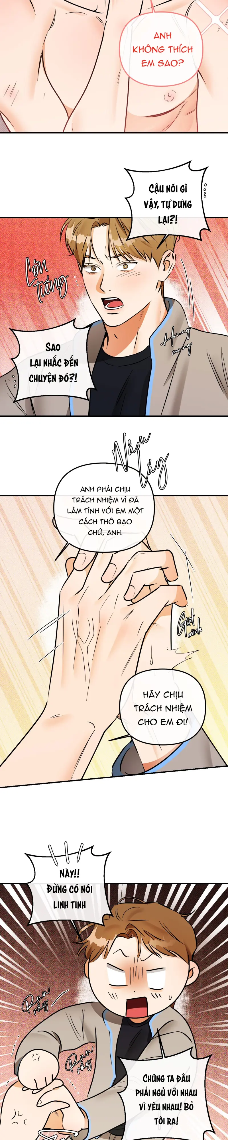 CẬU NHÓC ĐÁNG YÊU CỦA TÔI Chapter 15 - Trang 2