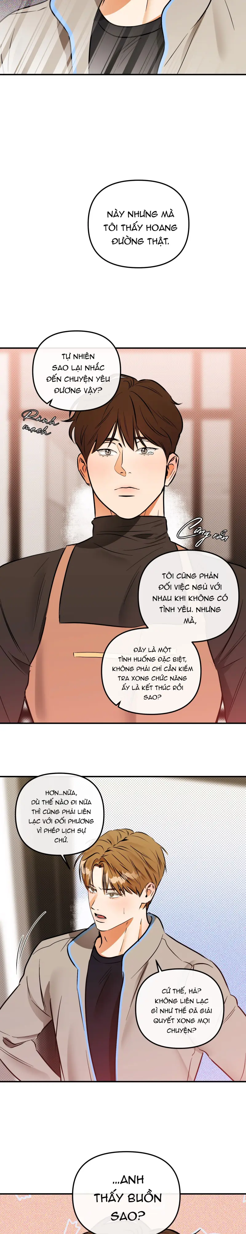 CẬU NHÓC ĐÁNG YÊU CỦA TÔI Chapter 15 - Trang 2