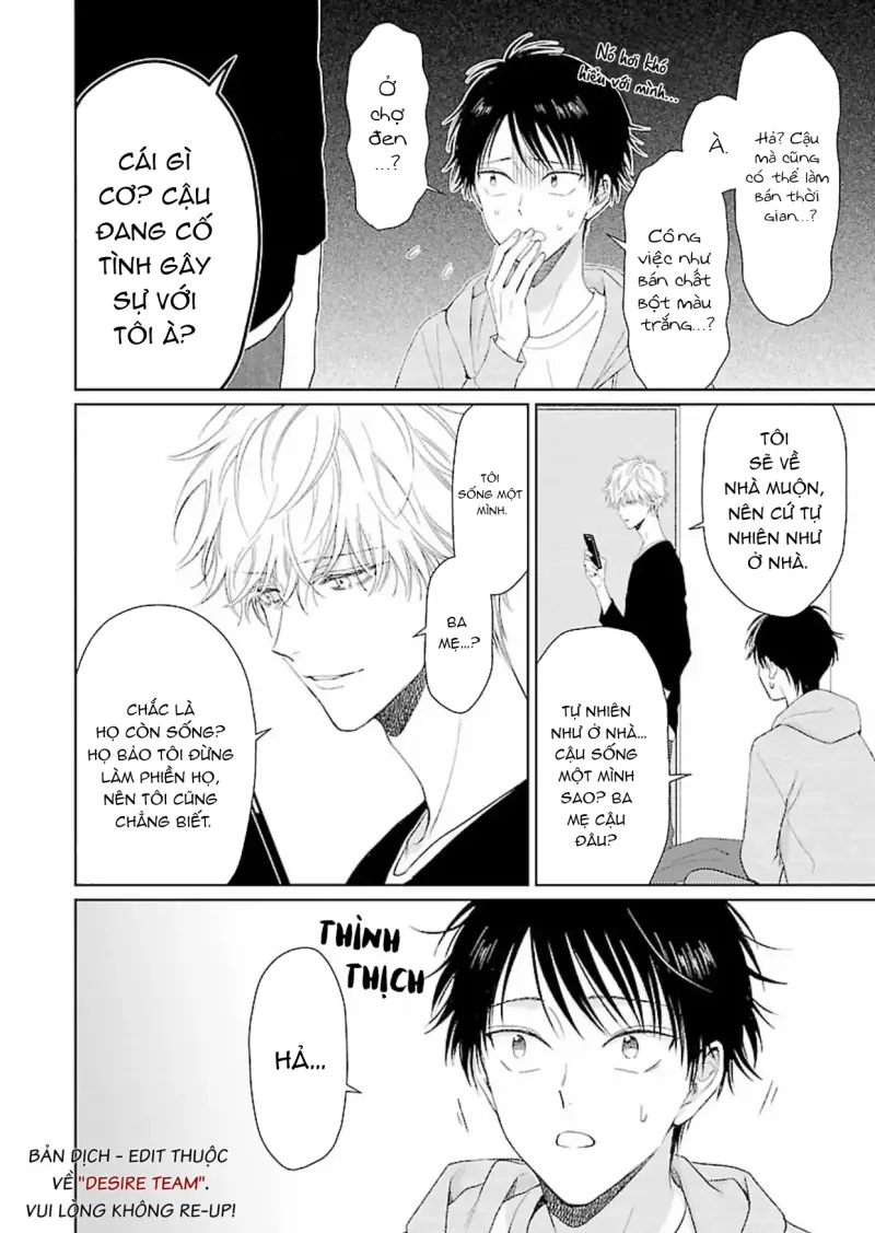 Nai con nổi loạn Chapter 3 - Next 