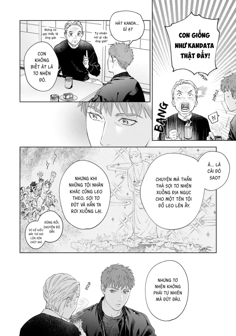 Con sói đội lốt cừu Chapter 14 Hachiennhom - Trang 2