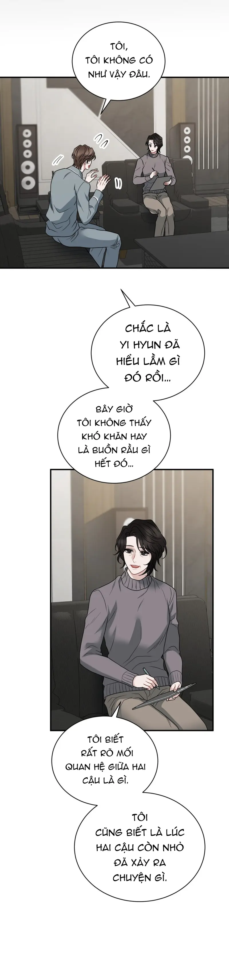 MỞ KHÓA GIAM CẦM Chapter 25 - Next 
