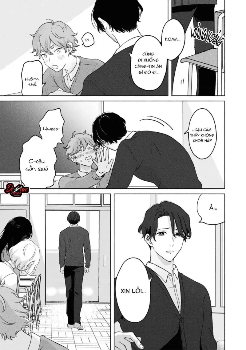 Câu Lạc Bộ Bảo Vệ Chiaki Chapter 5 - Next Chapter 5.5 EXTRA