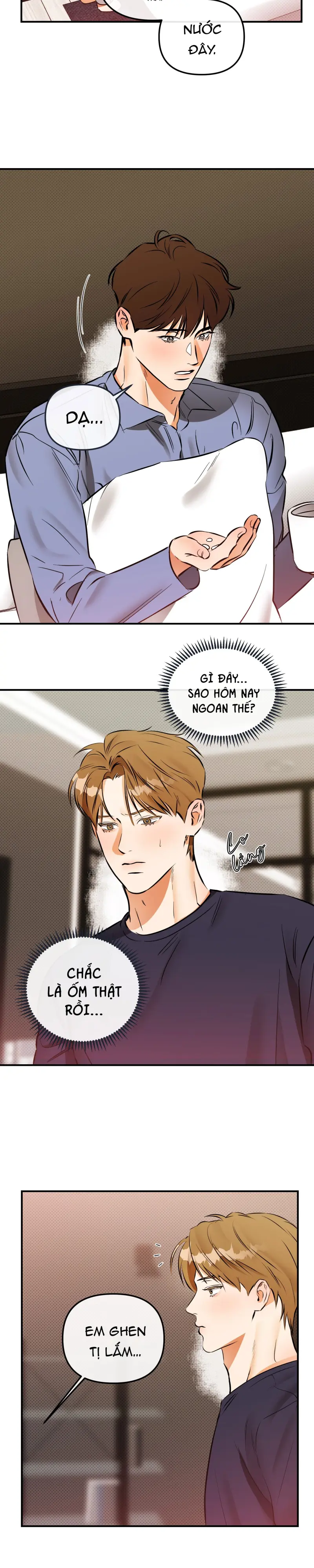 CẬU NHÓC ĐÁNG YÊU CỦA TÔI Chapter 16 - Trang 2