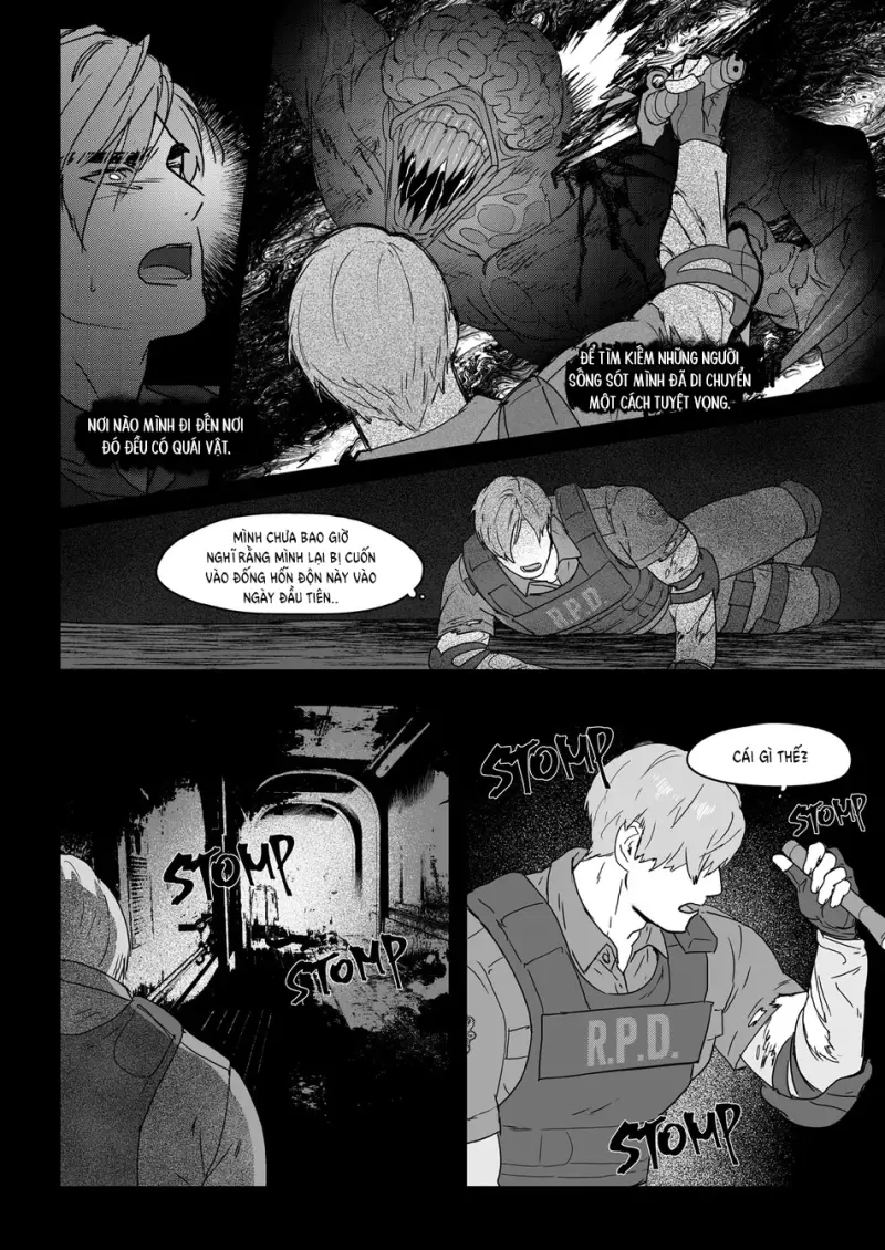 Cúc Ciu Full HD Chapter 44 phần đầu của c38 - Next Chapter 45