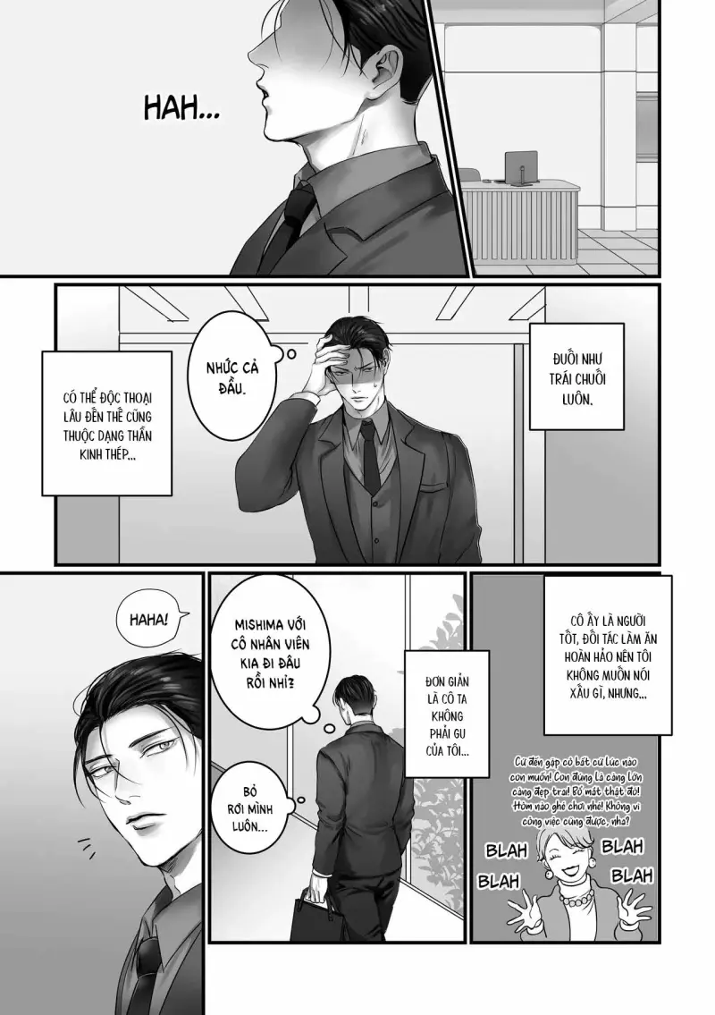 Series BL Manga Chapter 28.4 - Next Chapter 28.5