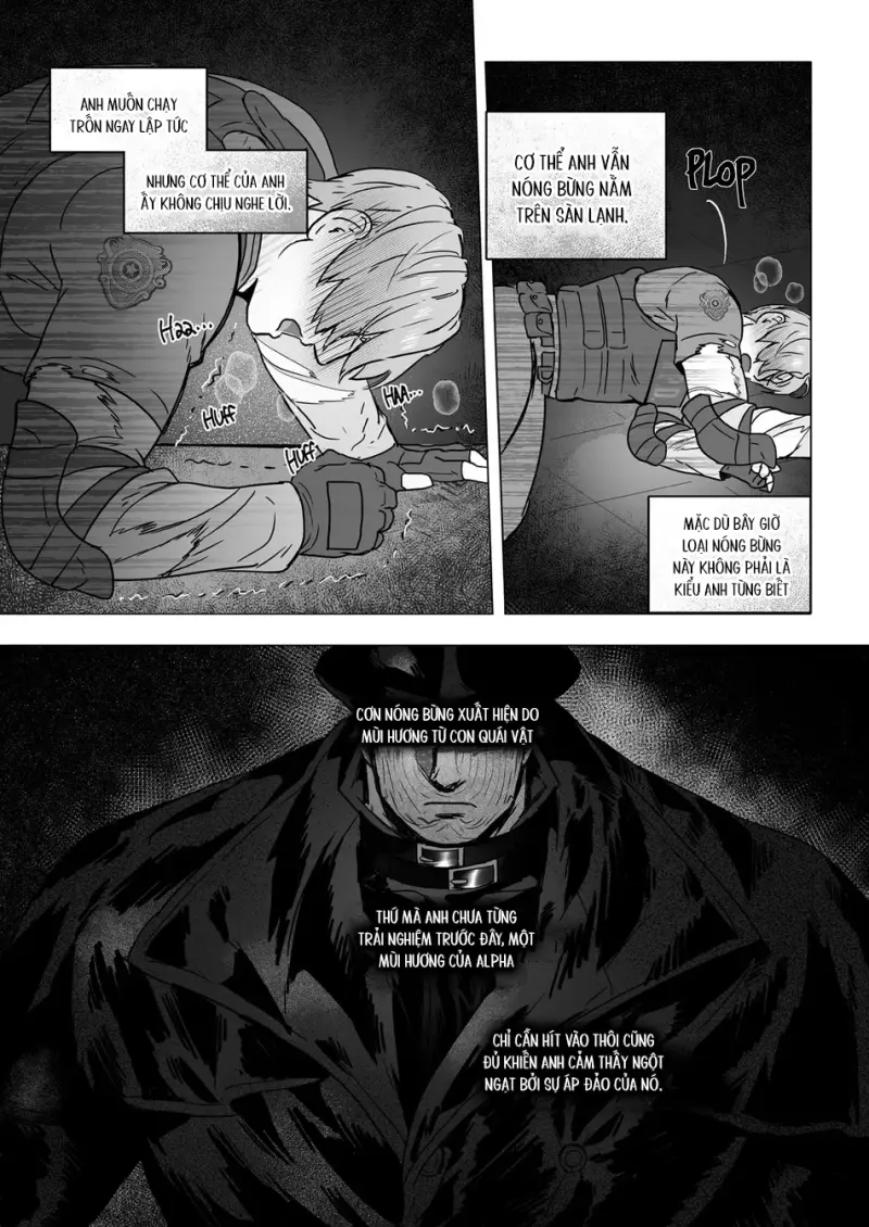 Cúc Ciu Full HD Chapter 44 phần đầu của c38 - Next Chapter 45