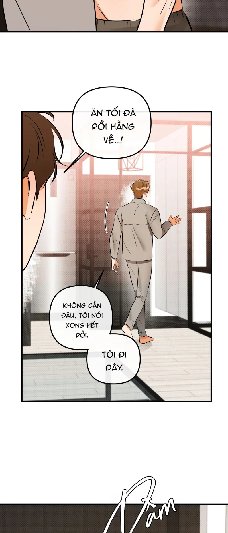 CẬU NHÓC ĐÁNG YÊU CỦA TÔI Chapter 15 - Trang 2